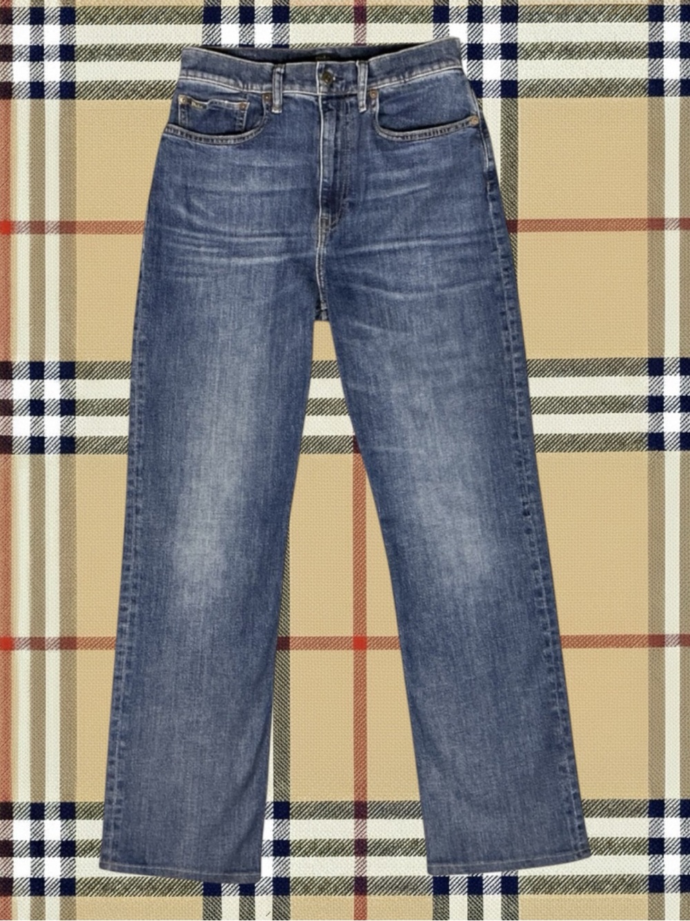 Polo Ralph Lauren Retro Classic Preppy Coastal Grandma Quiet Luxury Jeans 29”